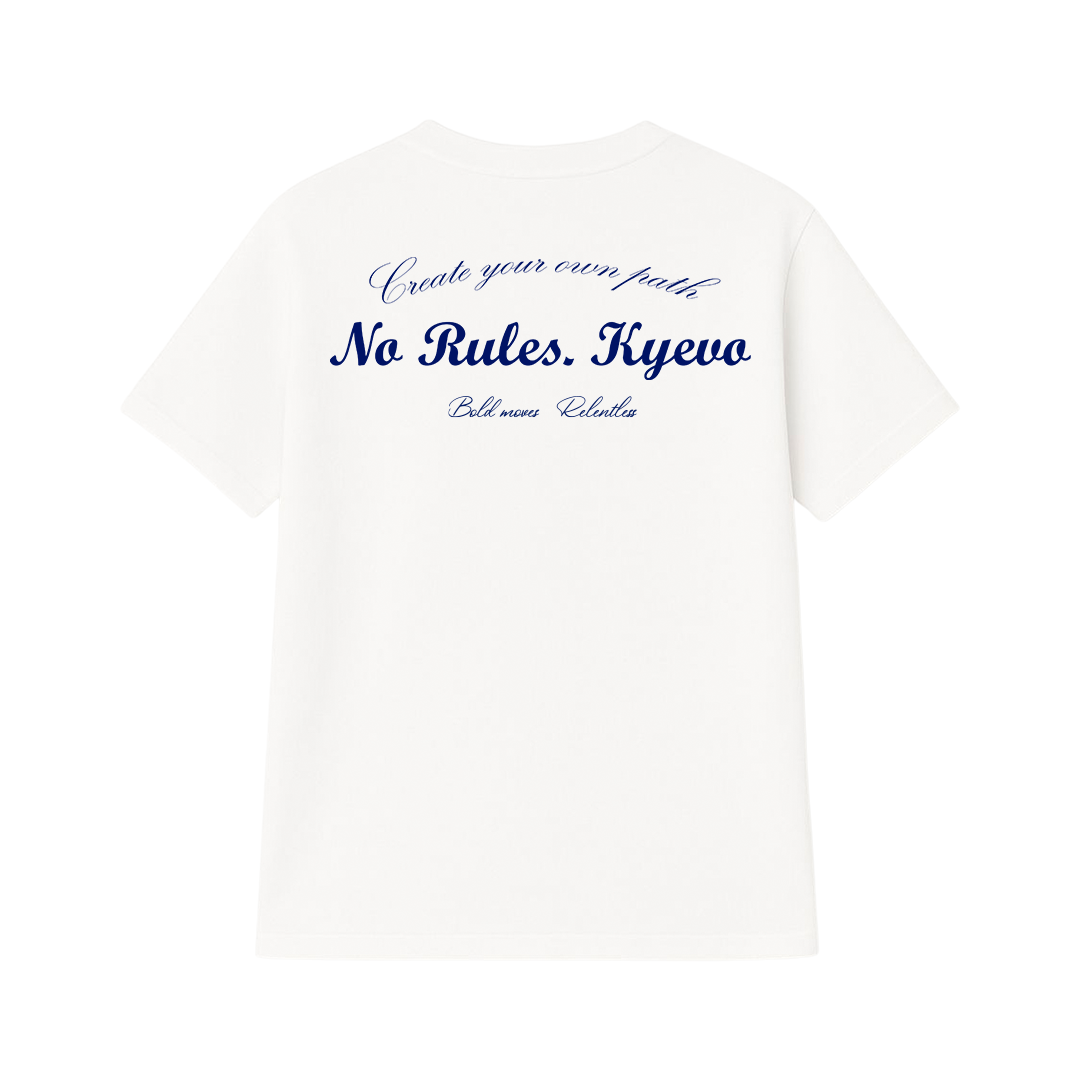 Camiseta Oversized "No Rules"