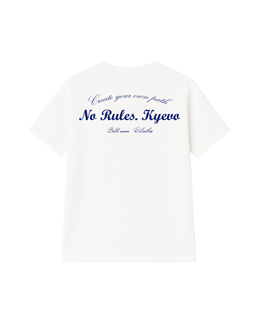 Camiseta Oversized "No Rules"