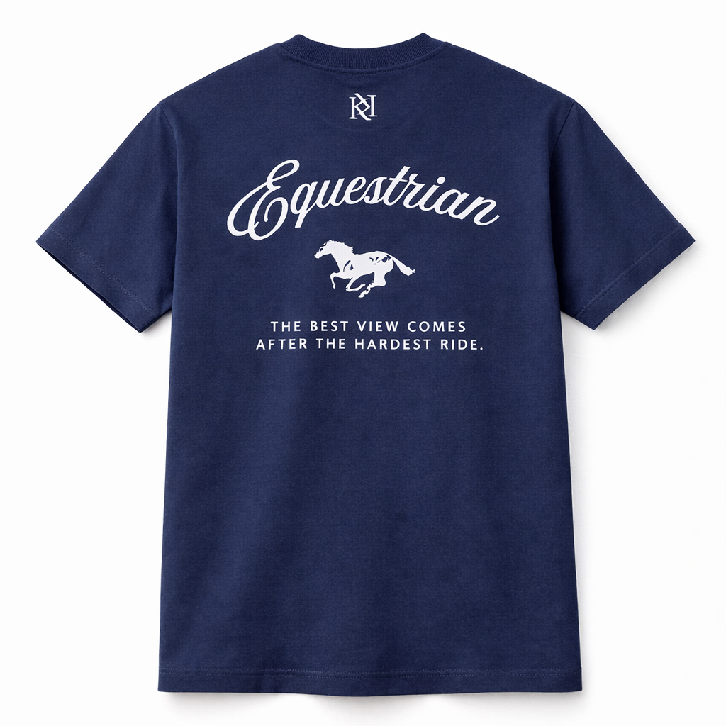 Camiseta “Equestrian”
