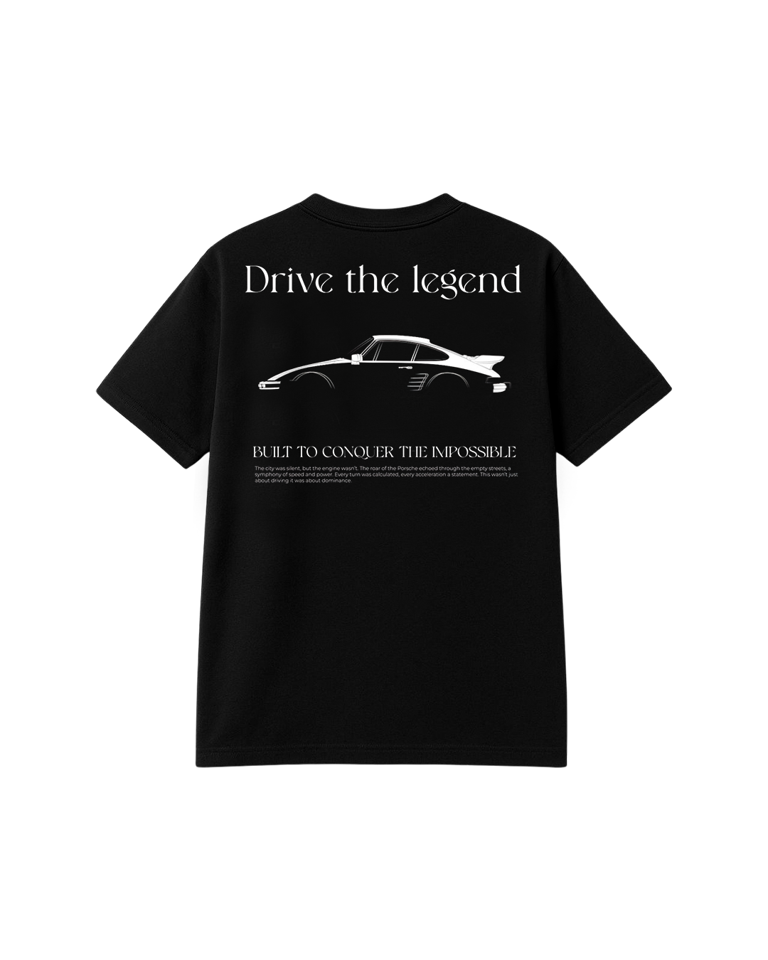 Camiseta Oversized "Legend"