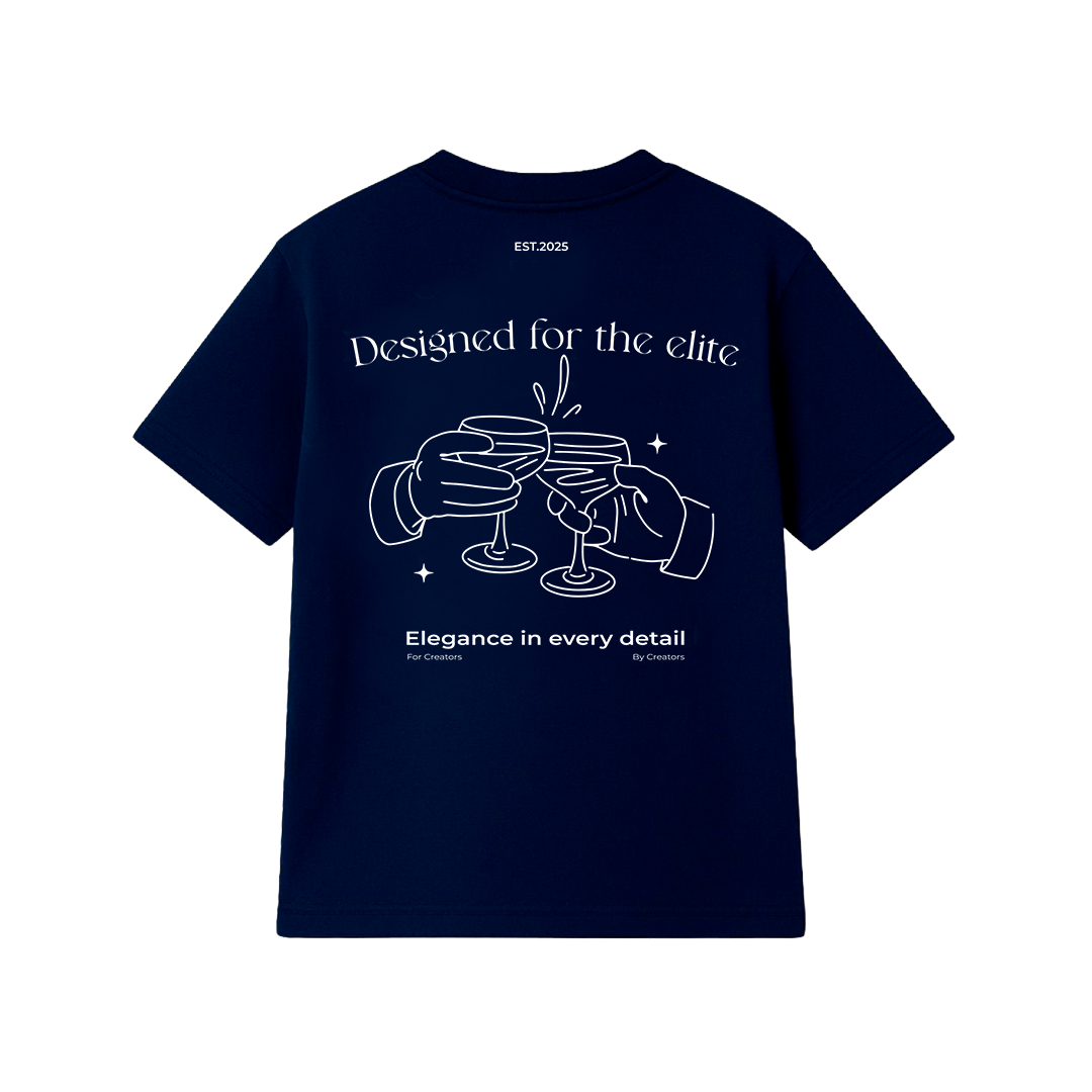 Camiseta Oversized "Elite"