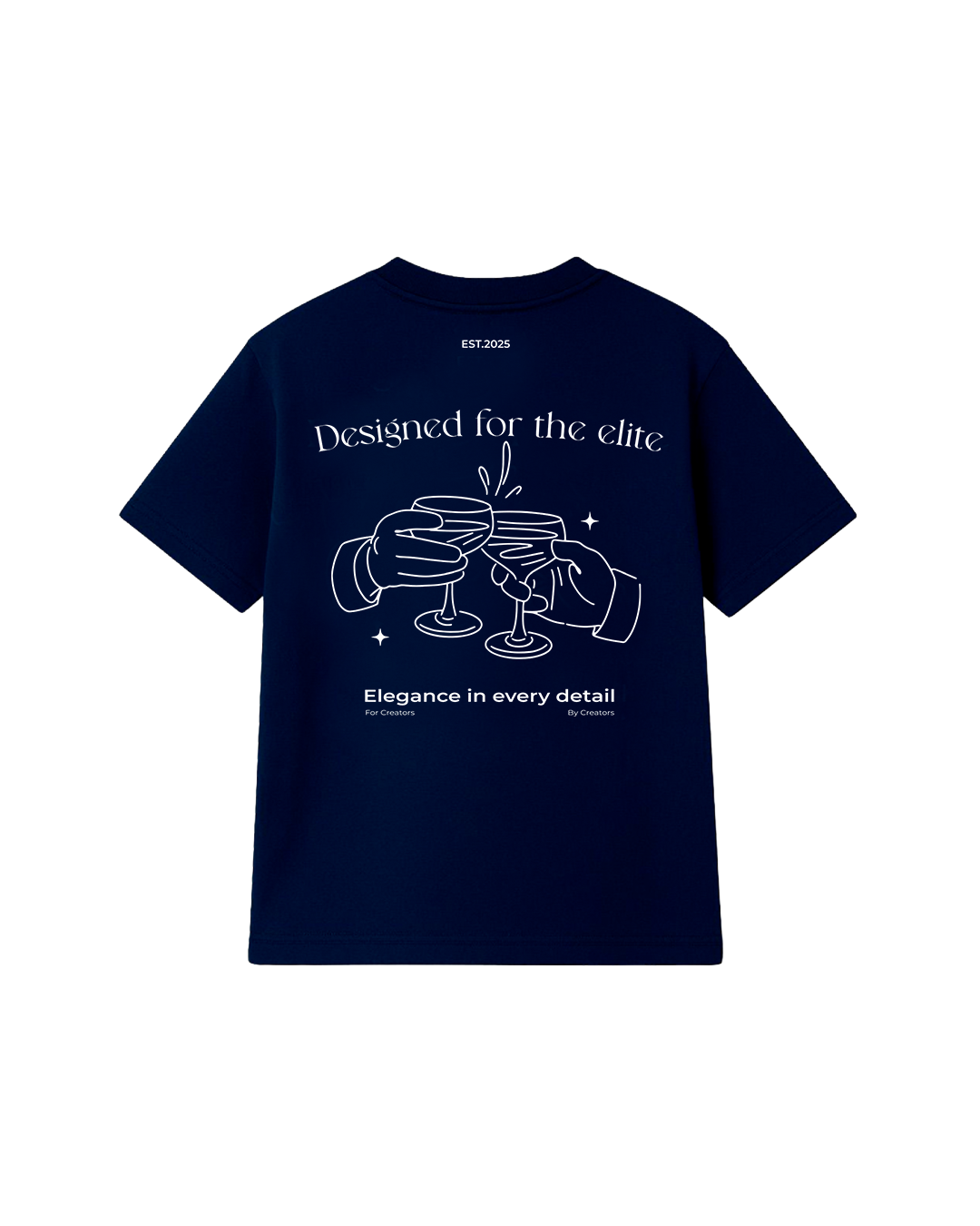 Camiseta Oversized "Elite"