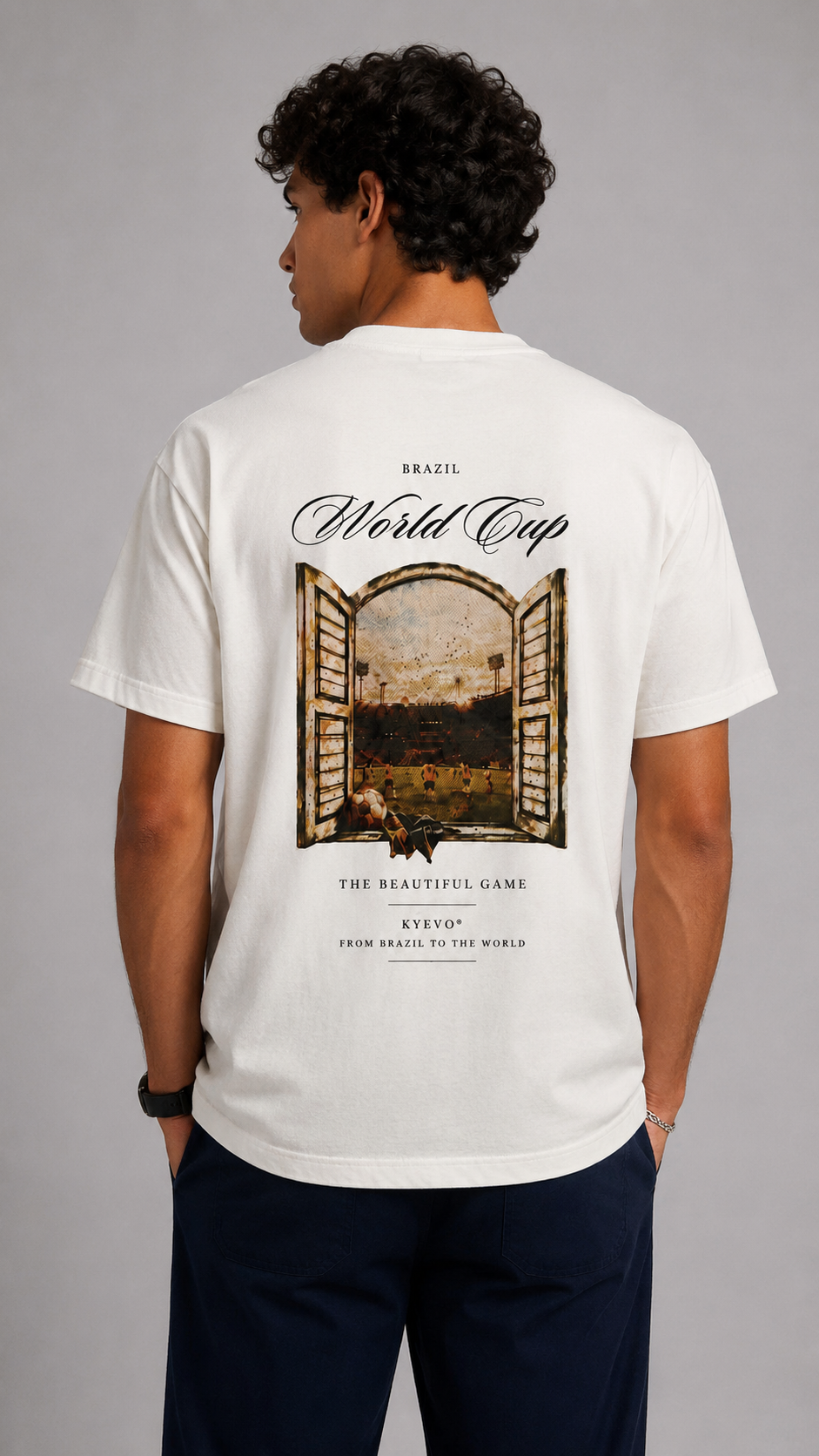 Camiseta “Brazil ‘70”