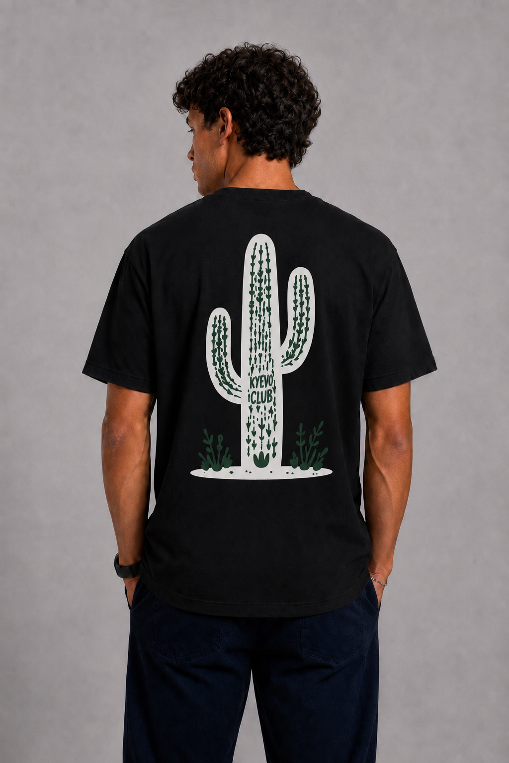 Camiseta “Cactus Club”