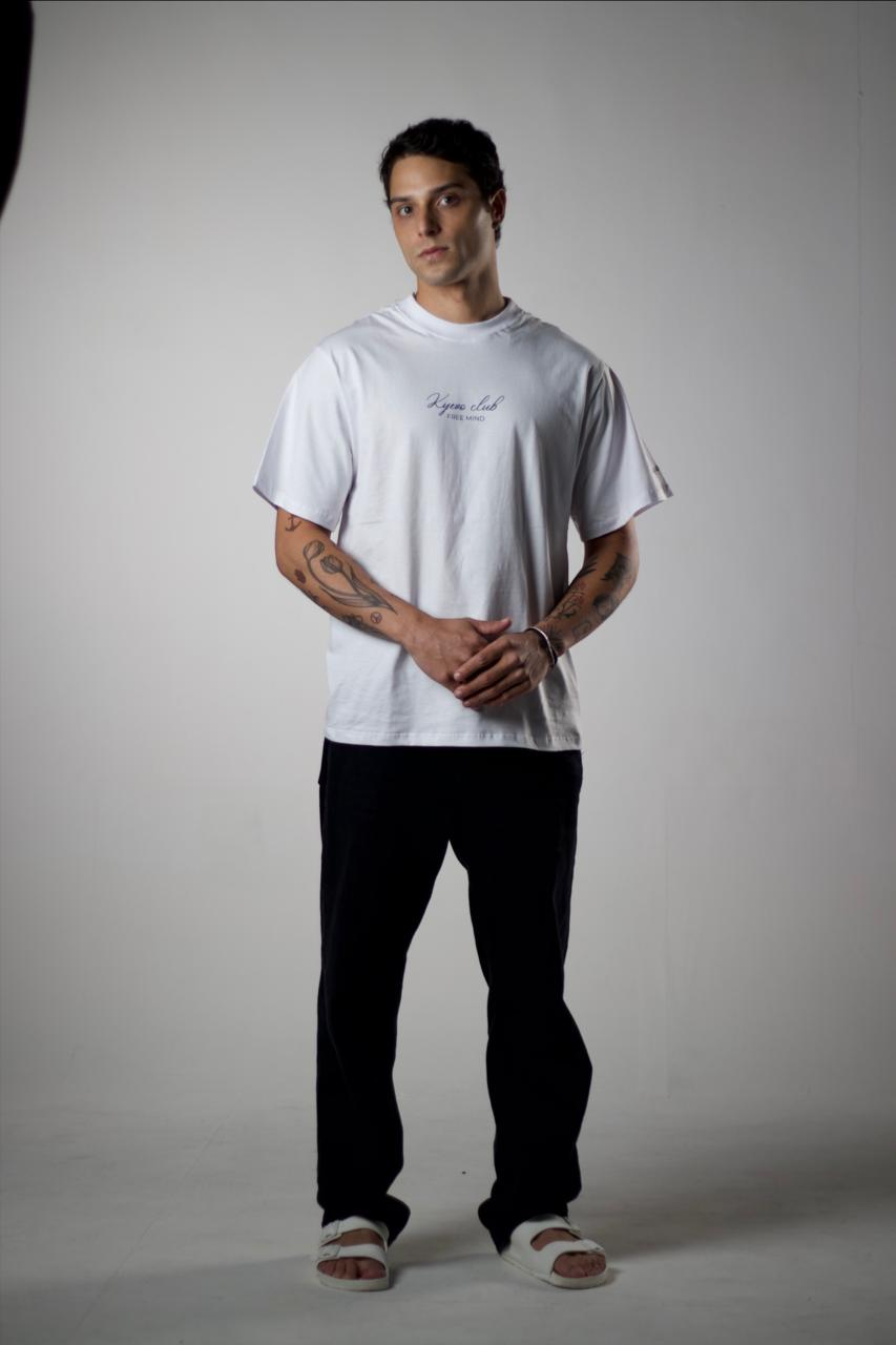 Camiseta Oversized "No Rules"