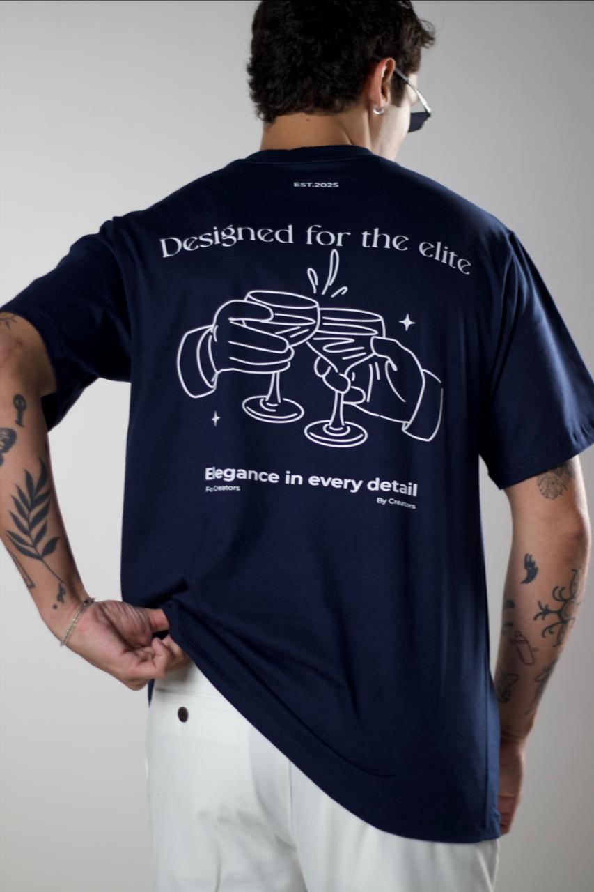 Camiseta Oversized &quot;Elite&quot;