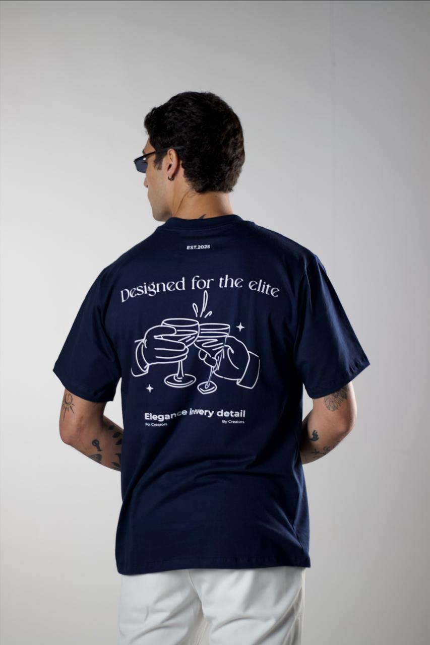 Camiseta Oversized &quot;Elite&quot;