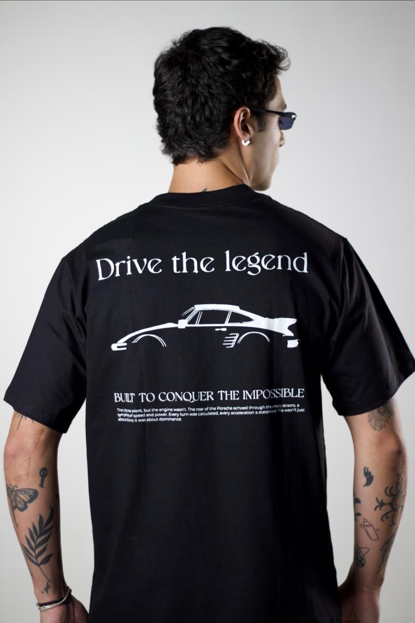 Camiseta Oversized &quot;Legend&quot;