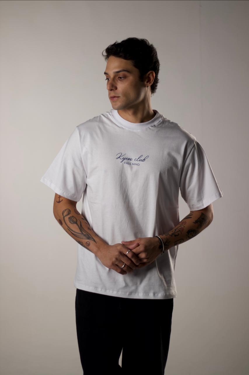 Camiseta Oversized "No Rules"