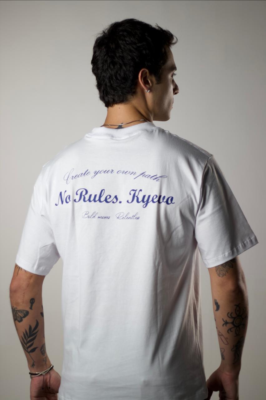 Camiseta Oversized "No Rules"