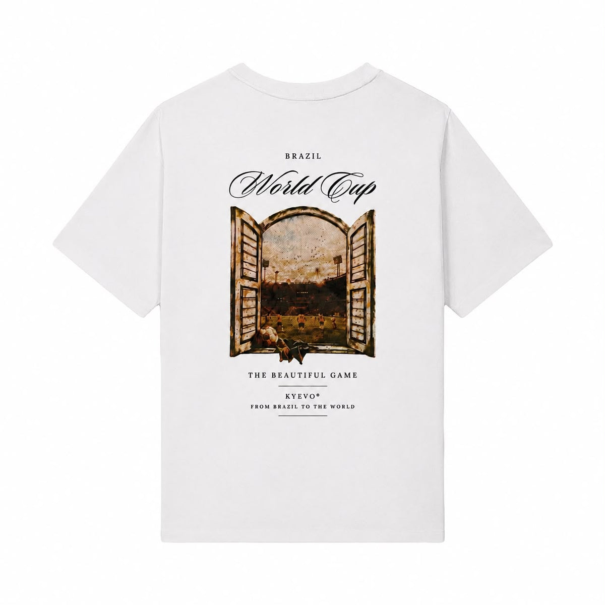 Camiseta “Brazil ‘70”